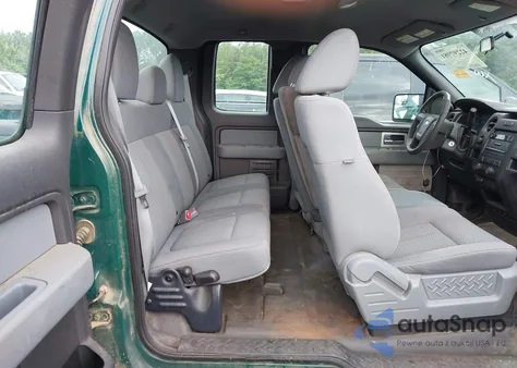 2011 Ford F-150 Xl from USA, damaged, VIN 1FTFX1EF4BKD23886